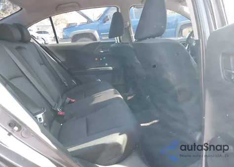 2017 Honda Accord Lx from USA, damaged, VIN 1HGCR2F30HA104513